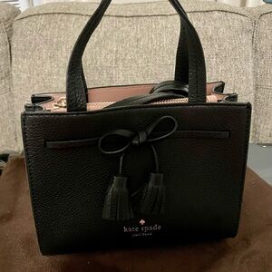 Kate Spade Black Leather Handbag